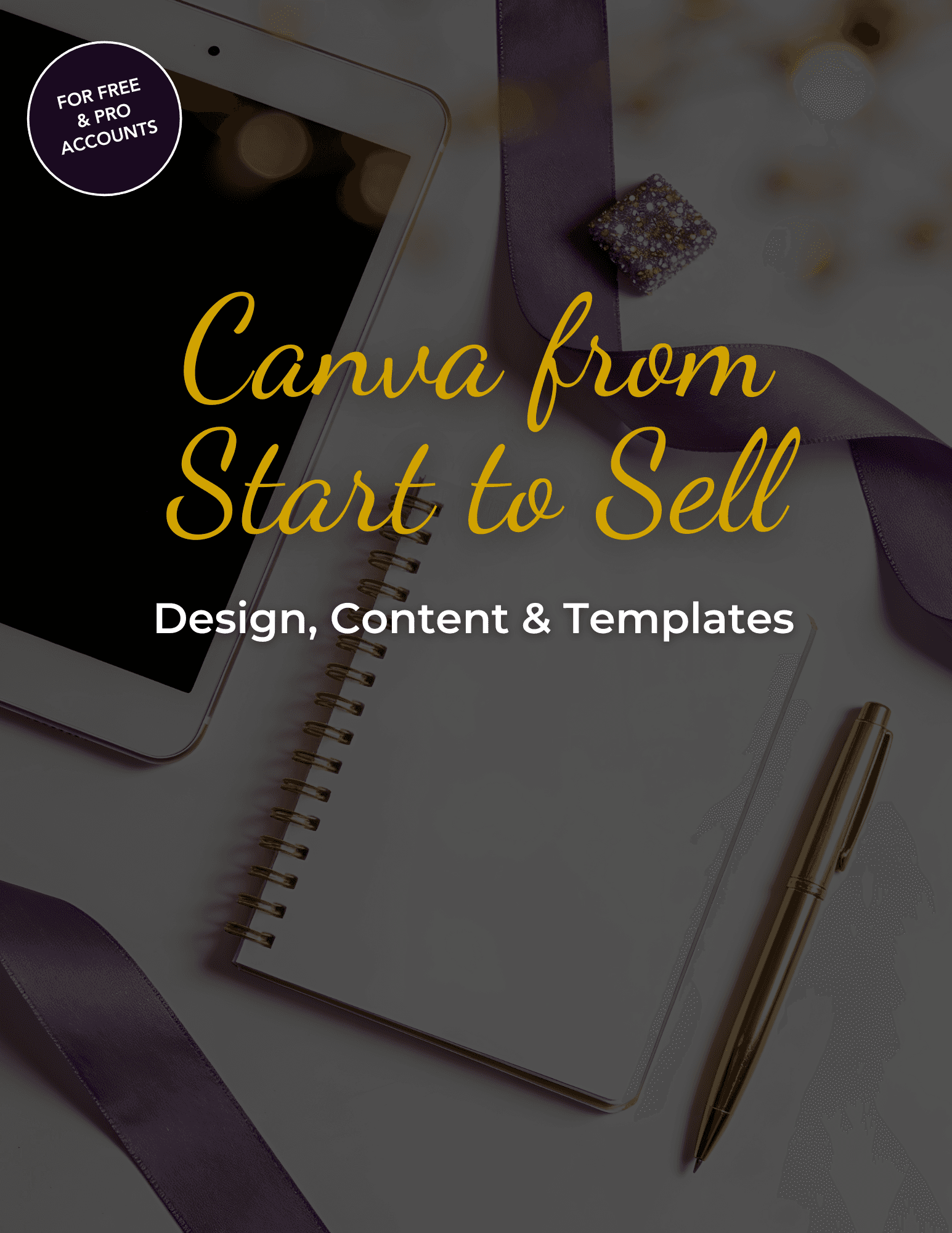 Canva: From Start to Sell