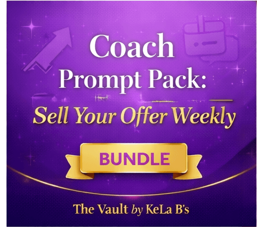 Coach Prompt Pack Bundle: Power + Premium